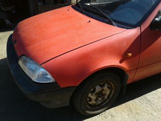 bontott SUZUKI SWIFT II Bal első Rugó