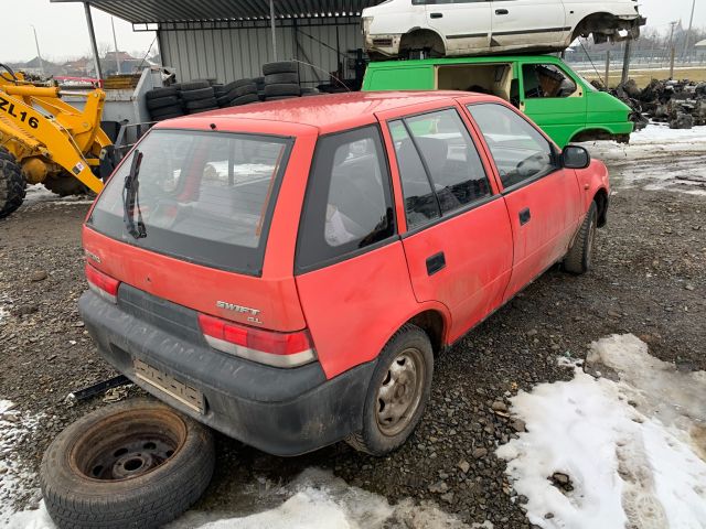 bontott SUZUKI SWIFT II Hátsó Futómű (Részeivel)