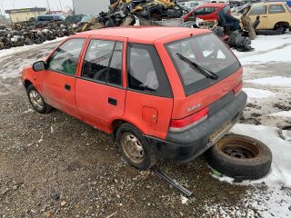 bontott SUZUKI SWIFT II Hátsó Futómű (Részeivel)