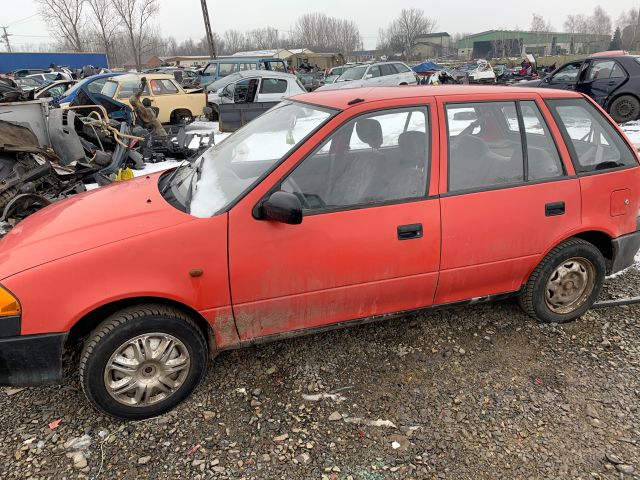 bontott SUZUKI SWIFT II Hátsó Futómű (Részeivel)