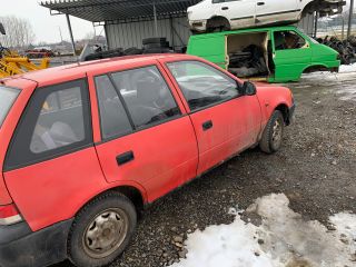 bontott SUZUKI SWIFT II Hátsó Futómű (Részeivel)