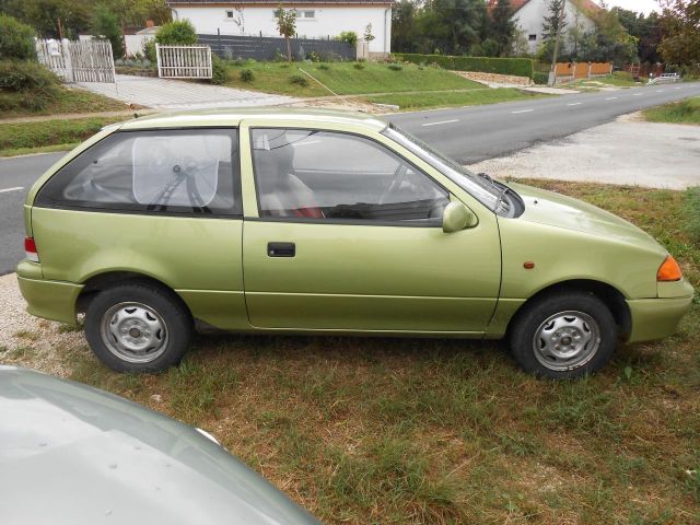 bontott SUZUKI SWIFT II Hátsó Kipufogó Dob