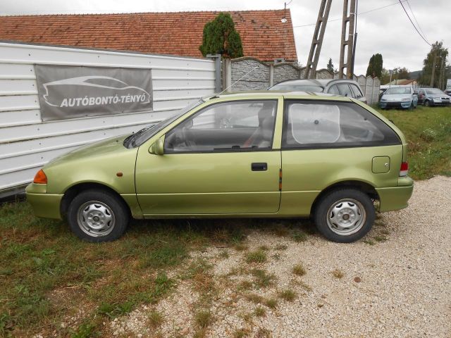 bontott SUZUKI SWIFT II Hátsó Kipufogó Dob