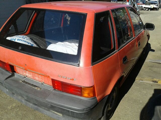 bontott SUZUKI SWIFT II Hűtőventilátor