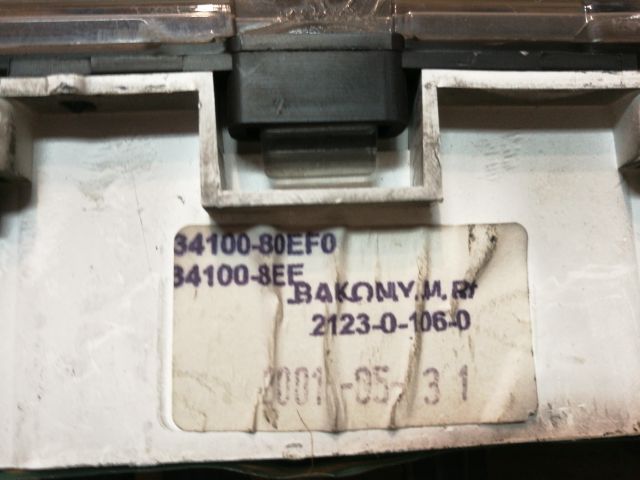 bontott SUZUKI SWIFT II Kilométeróra