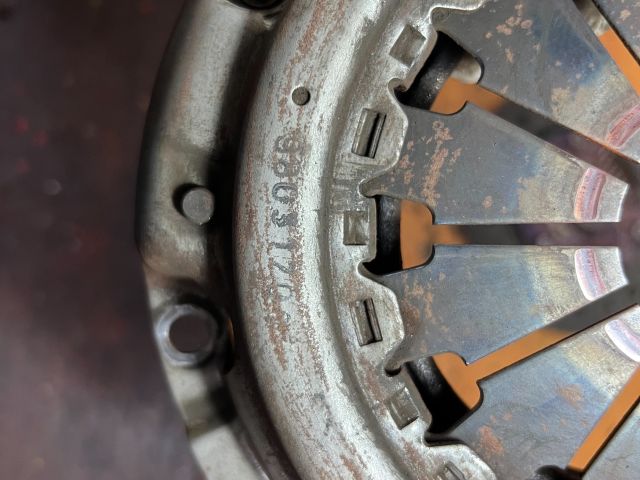 bontott SUZUKI SWIFT II Kuplung Szett (Szerkezet, Tárcsa)