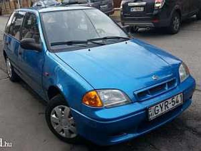 bontott SUZUKI SWIFT II Motor (Fűzött blokk hengerfejjel)