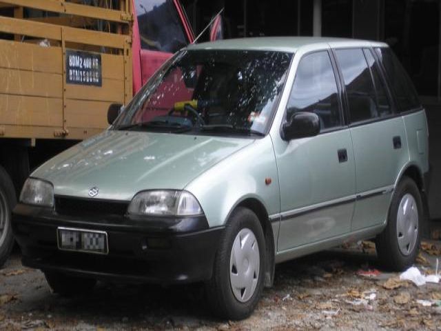 bontott SUZUKI SWIFT II Motor Tartó Bak (Fém)