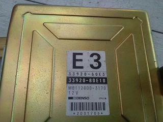 bontott SUZUKI SWIFT II Motorvezérlő