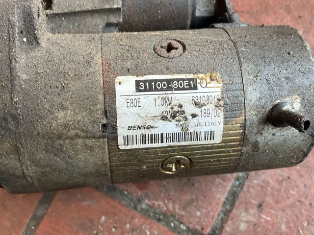 bontott SUZUKI SWIFT II Önindító