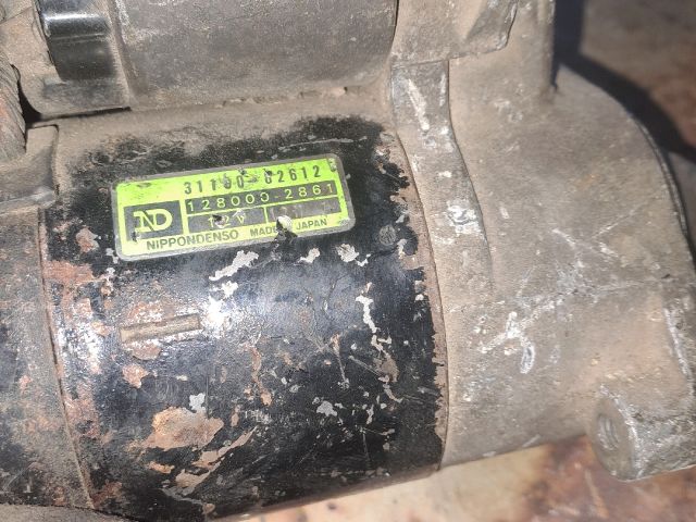 bontott SUZUKI SWIFT II Önindító