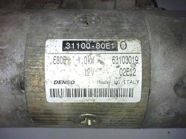 bontott SUZUKI SWIFT II Önindító