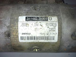 bontott SUZUKI SWIFT II Önindító