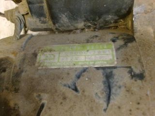 bontott SUZUKI SWIFT II Önindító