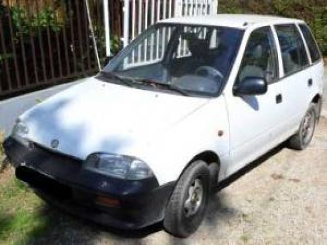 bontott SUZUKI SWIFT II Váltókar (Mechanikus)