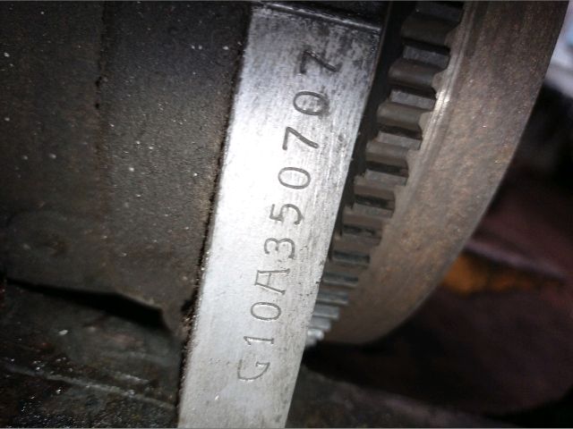 bontott SUZUKI SWIFT II Vezérműkerék