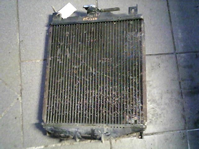 bontott SUZUKI SWIFT II Vízhűtő Radiátor (Nem klímás)