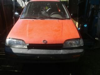 bontott SUZUKI SWIFT II Vízhűtő Radiátor (Nem klímás)