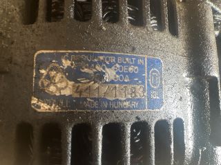 bontott SUZUKI SWIFT II Generátor