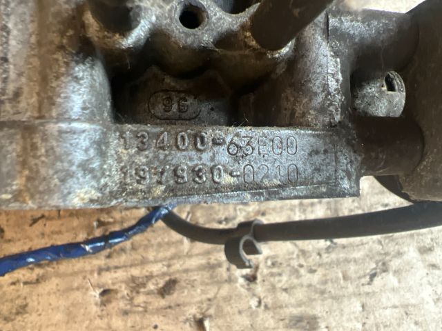 bontott SUZUKI SWIFT II Központi Injektor