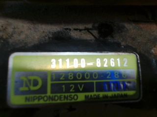 bontott SUZUKI SWIFT II Önindító