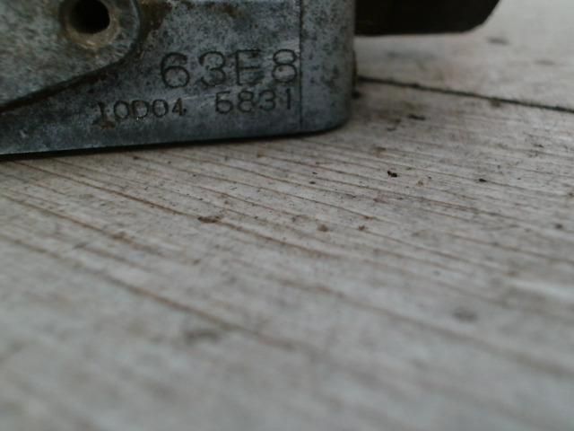 bontott SUZUKI SWIFT II Fojtószelep (Mechanikus)