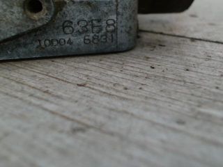 bontott SUZUKI SWIFT II Fojtószelep (Mechanikus)