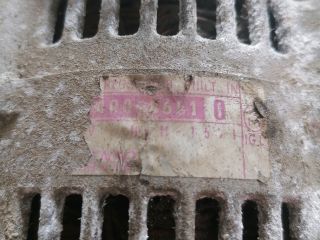 bontott SUZUKI SWIFT II Generátor