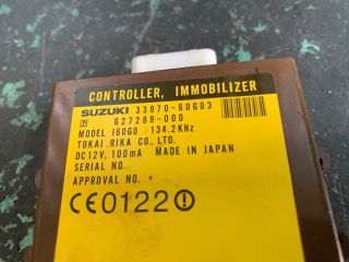 bontott SUZUKI SWIFT II Immobilizer Elektronika
