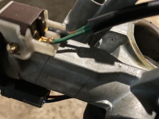 bontott SUZUKI SWIFT II Gyújtáskapcsoló