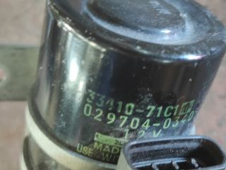 bontott SUZUKI SWIFT II Gyújtótrafó