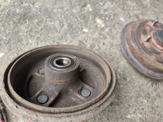 bontott SUZUKI SWIFT II Hátsó Fékdob Pár