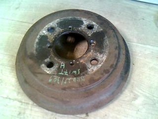 bontott SUZUKI SWIFT II Hátsó Fékdob