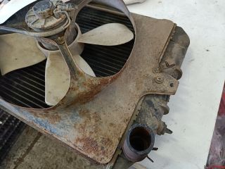 bontott SUZUKI SWIFT II Hűtő Ventilátor(ok), Radiátor(ok) Szett