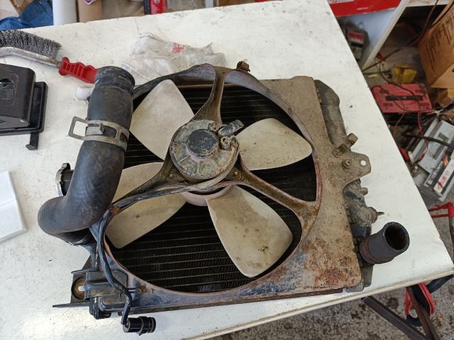 bontott SUZUKI SWIFT II Hűtő Ventilátor(ok), Radiátor(ok) Szett