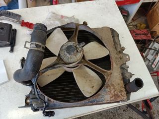 bontott SUZUKI SWIFT II Hűtő Ventilátor(ok), Radiátor(ok) Szett