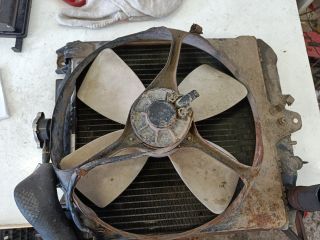 bontott SUZUKI SWIFT II Hűtő Ventilátor(ok), Radiátor(ok) Szett