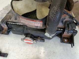 bontott SUZUKI SWIFT II Hűtő Ventilátor(ok), Radiátor(ok) Szett