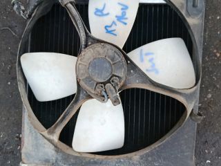 bontott SUZUKI SWIFT II Hűtő Ventilátor(ok), Radiátor(ok) Szett