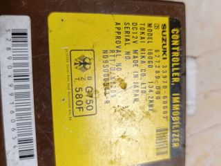 bontott SUZUKI SWIFT II Immobilizer Elektronika