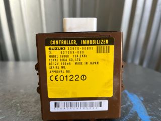 bontott SUZUKI SWIFT II Immobilizer Elektronika