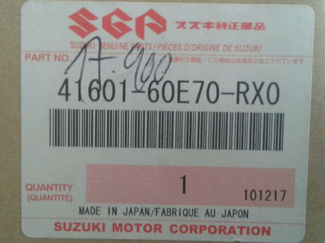 bontott SUZUKI SWIFT II Jobb első Lengéscsillapító