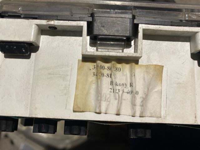 bontott SUZUKI SWIFT II Kilométeróra