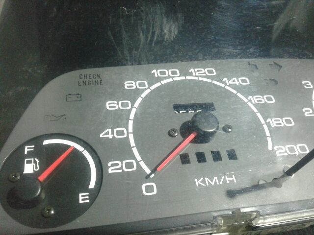 bontott SUZUKI SWIFT II Kilométeróra