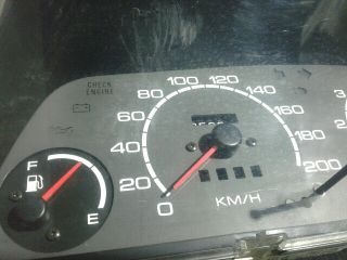 bontott SUZUKI SWIFT II Kilométeróra