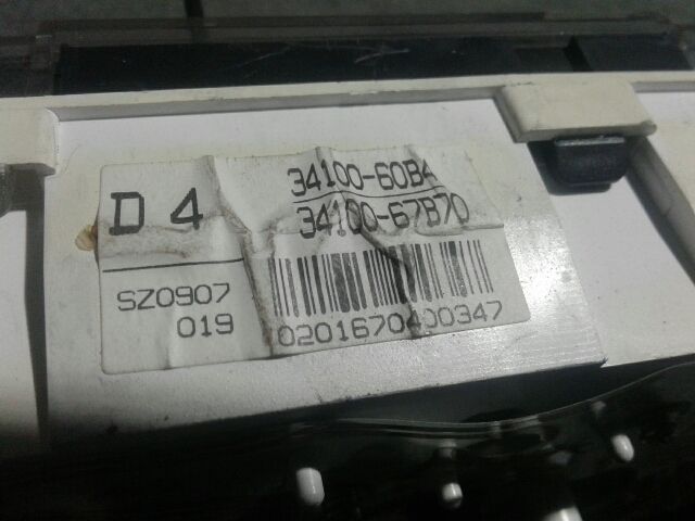 bontott SUZUKI SWIFT II Kilométeróra