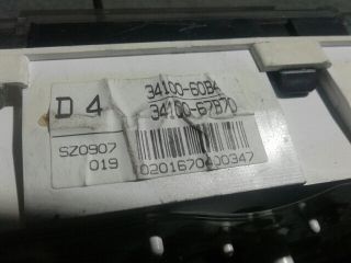 bontott SUZUKI SWIFT II Kilométeróra