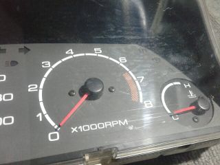 bontott SUZUKI SWIFT II Kilométeróra