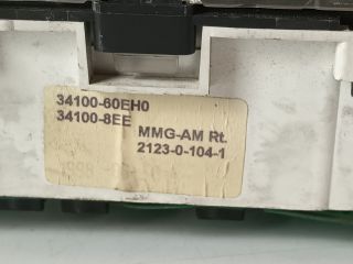 bontott SUZUKI SWIFT II Kilométeróra