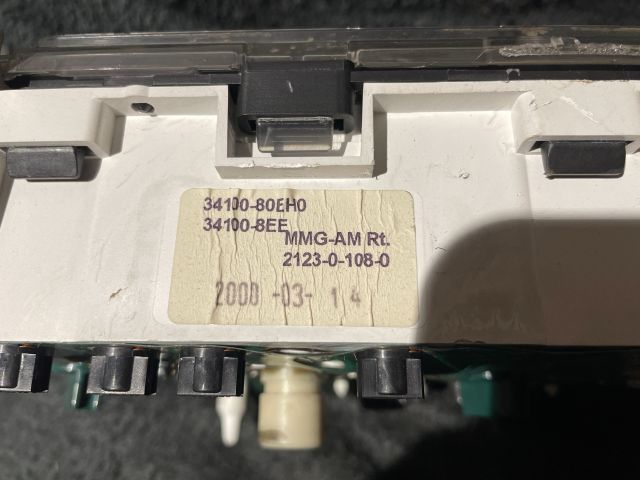 bontott SUZUKI SWIFT II Kilométeróra